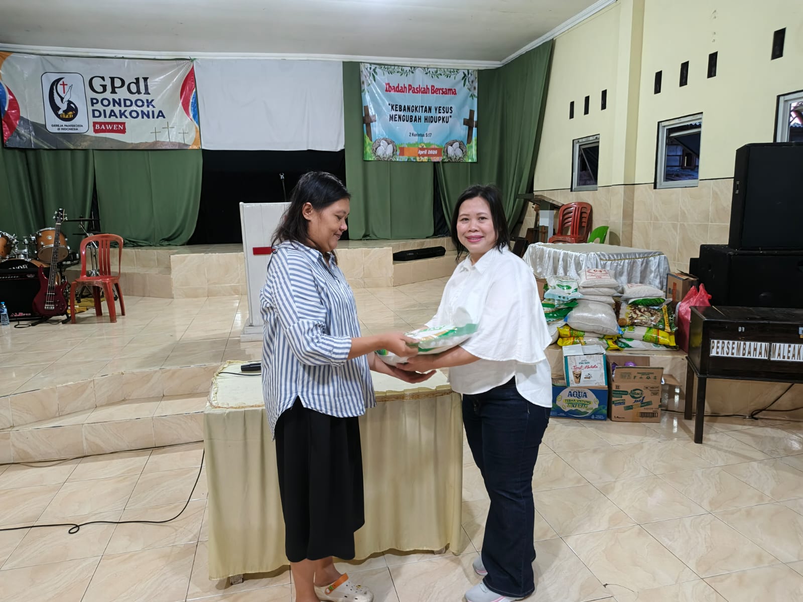 Dokumentasi Paskah Women RBC
