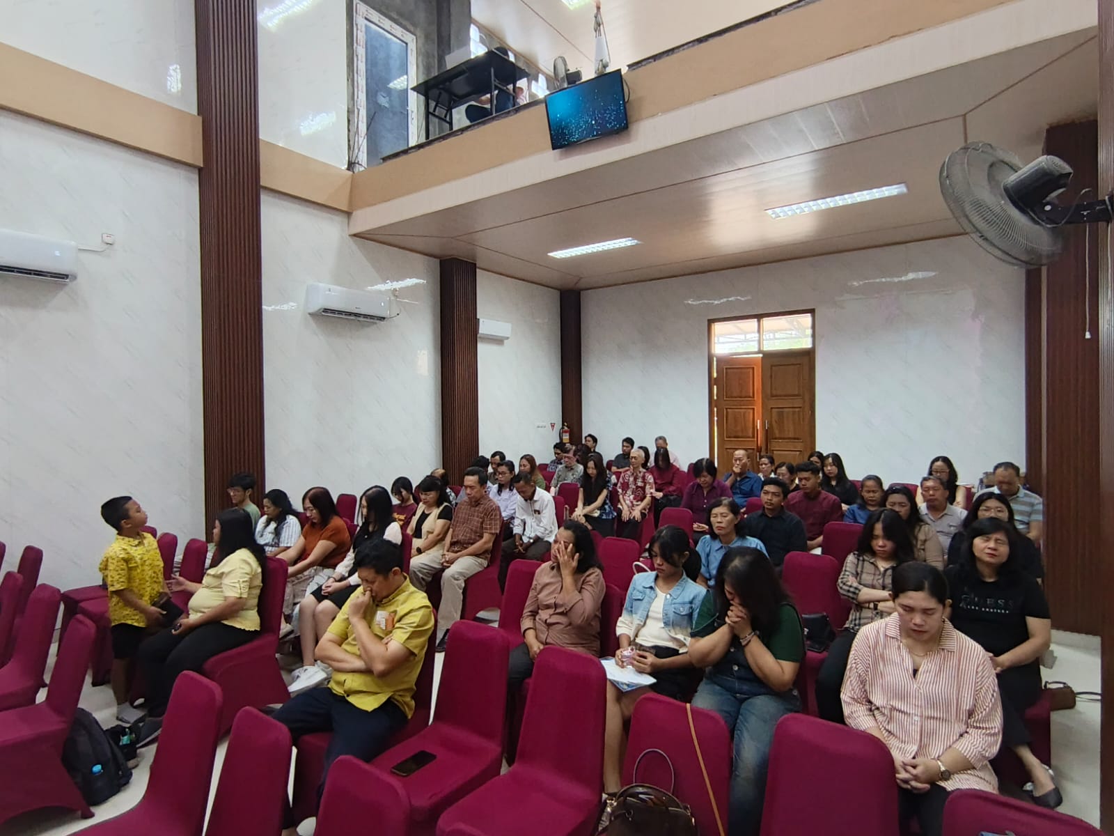 Ibadah Kenaikan Tuhan Yesus Kristus Ke Surga