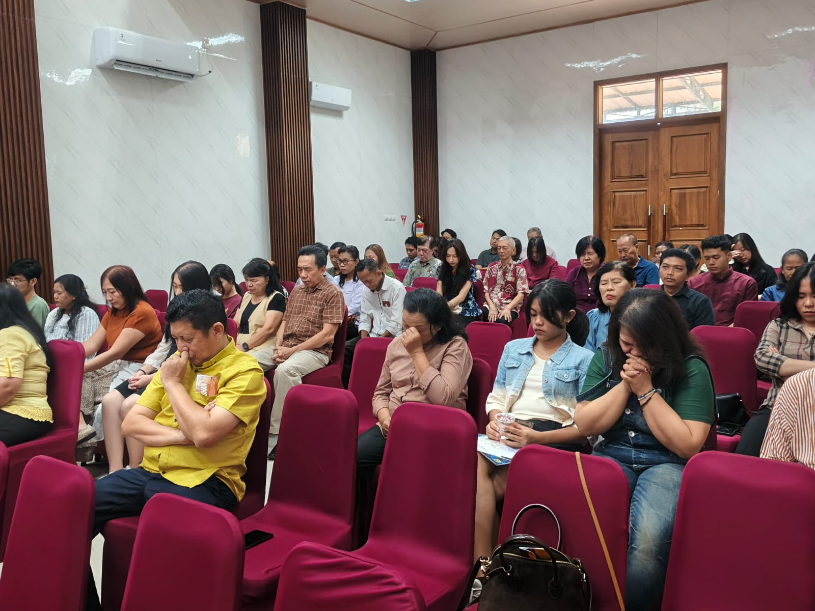 Dokumentasi Ibadah Kenaikan Tuhan Yesus Kristus Ke Surga