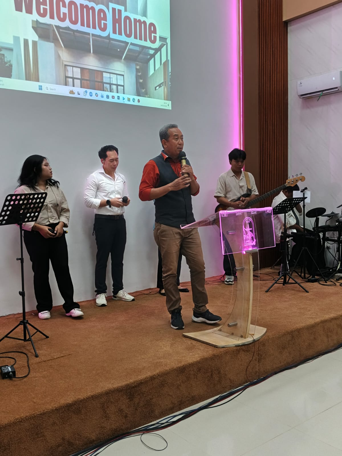 Dokumentasi Ibadah Kenaikan Tuhan Yesus Kristus Ke Surga
