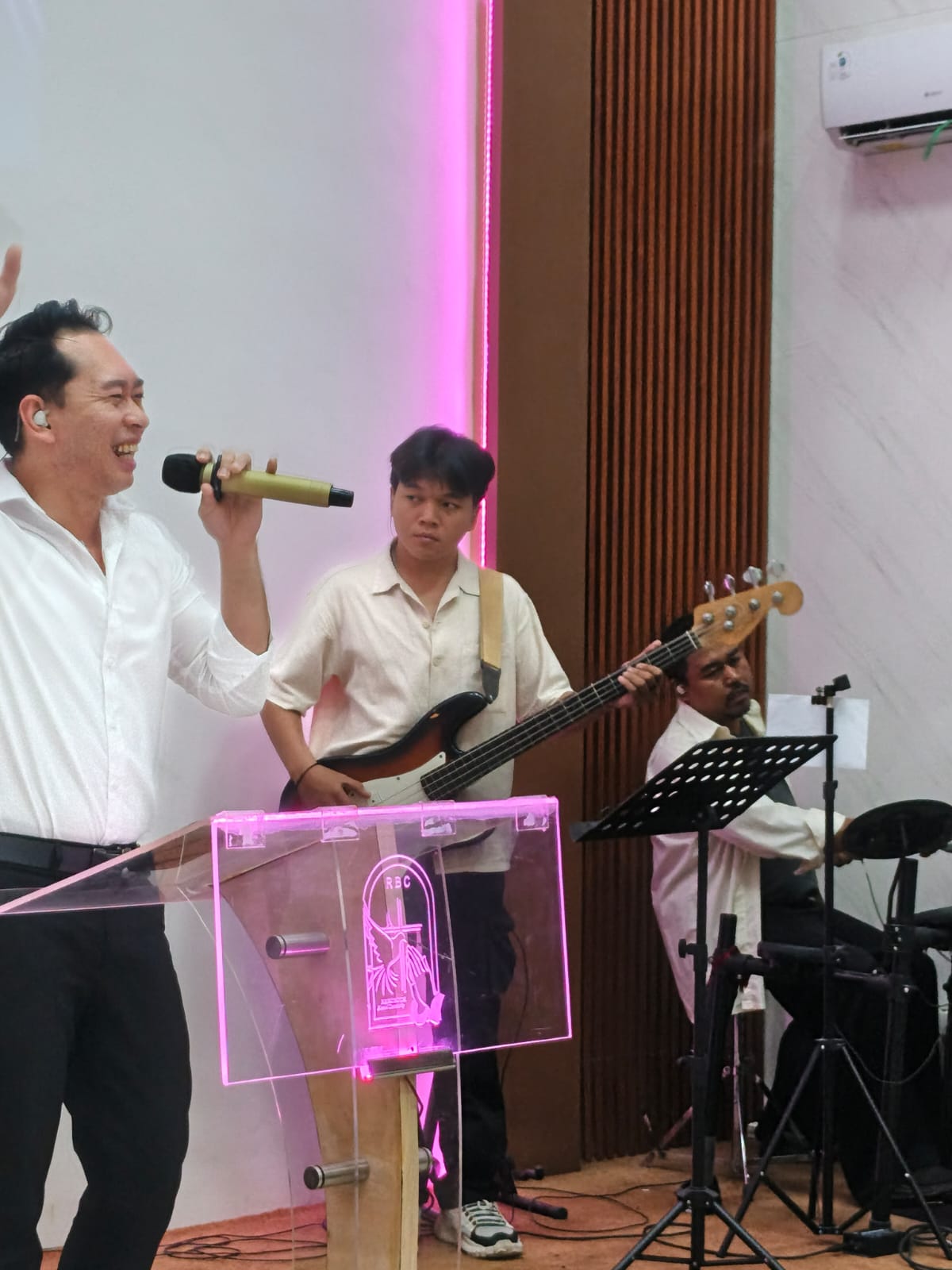 Dokumentasi Ibadah Kenaikan Tuhan Yesus Kristus Ke Surga