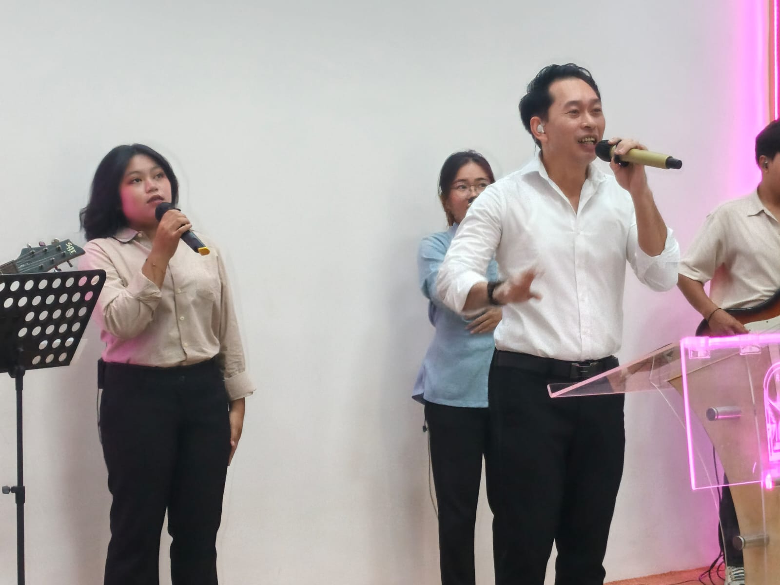 Dokumentasi Ibadah Kenaikan Tuhan Yesus Kristus Ke Surga