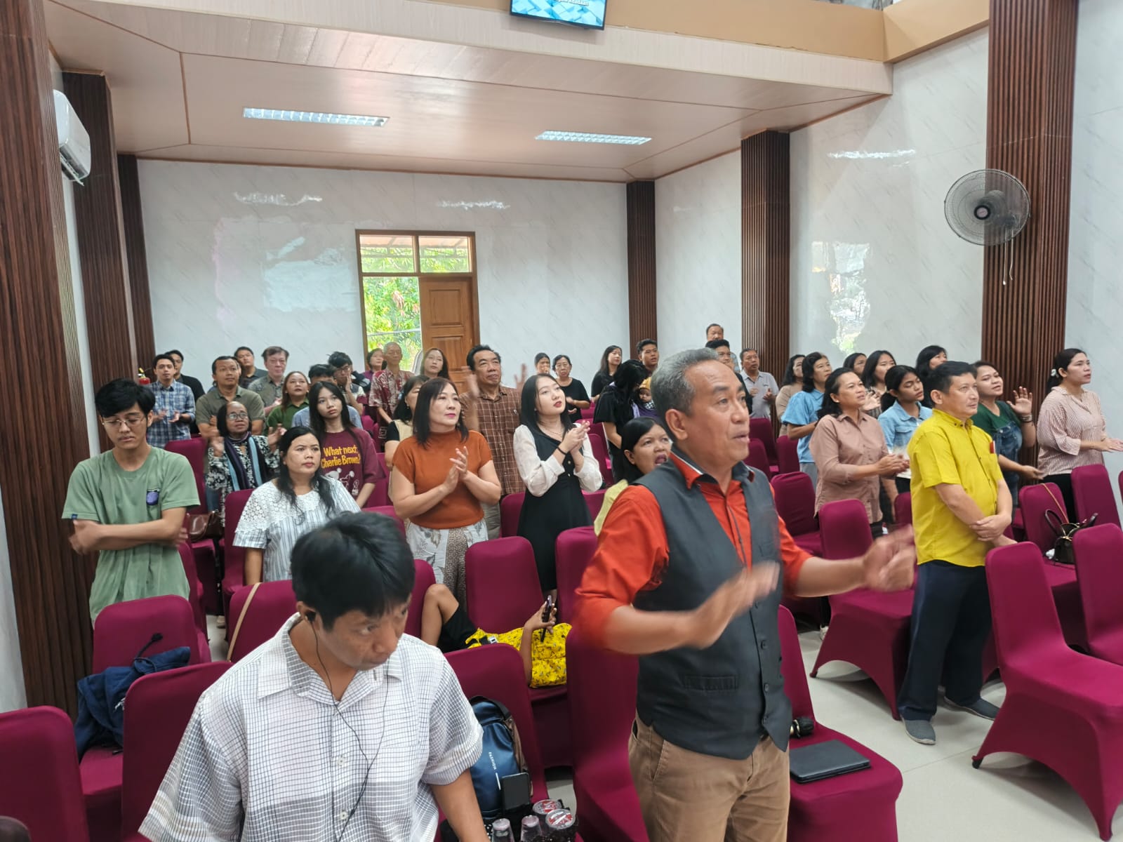 Dokumentasi Ibadah Kenaikan Tuhan Yesus Kristus Ke Surga