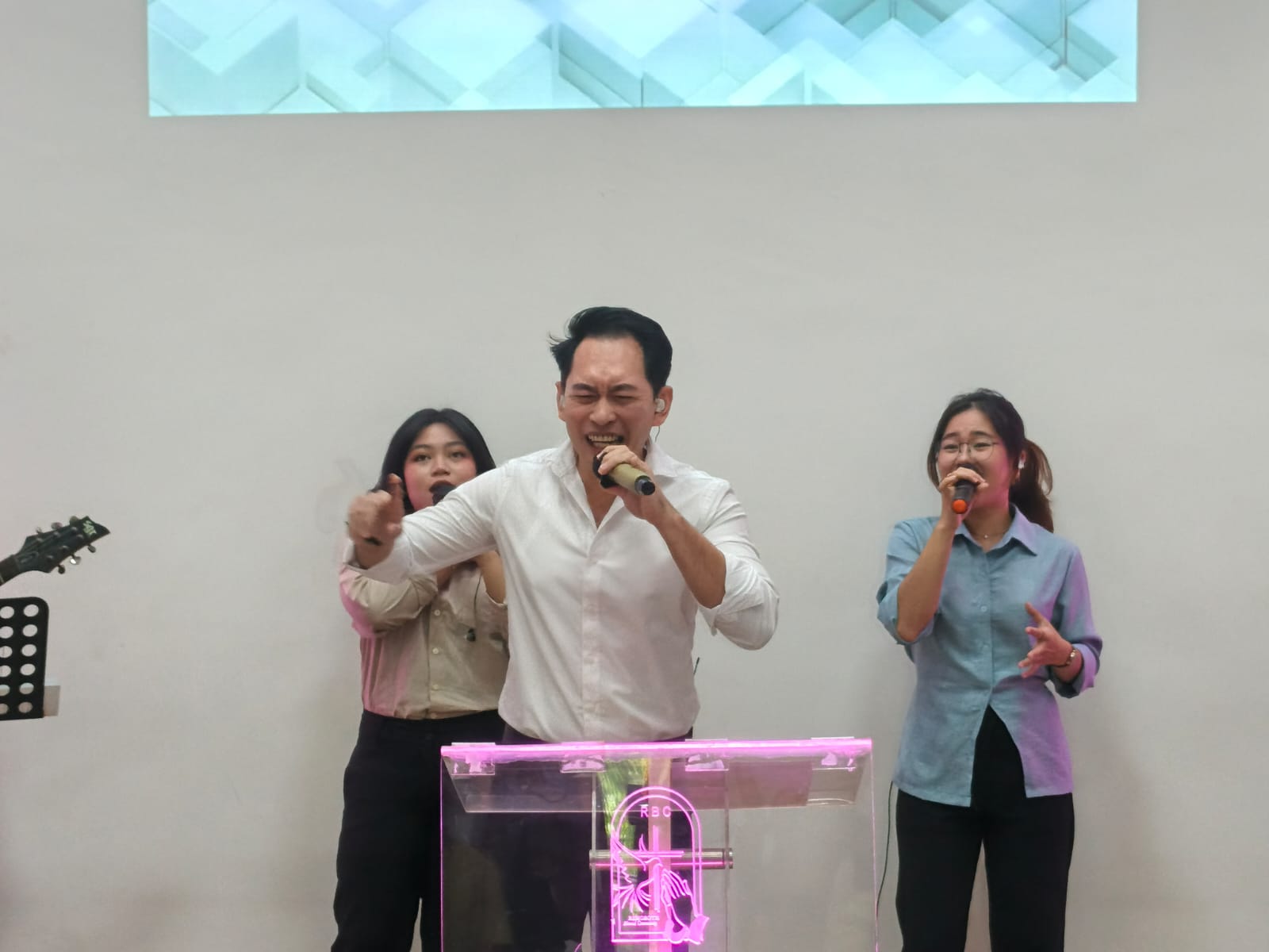 Dokumentasi Ibadah Kenaikan Tuhan Yesus Kristus Ke Surga