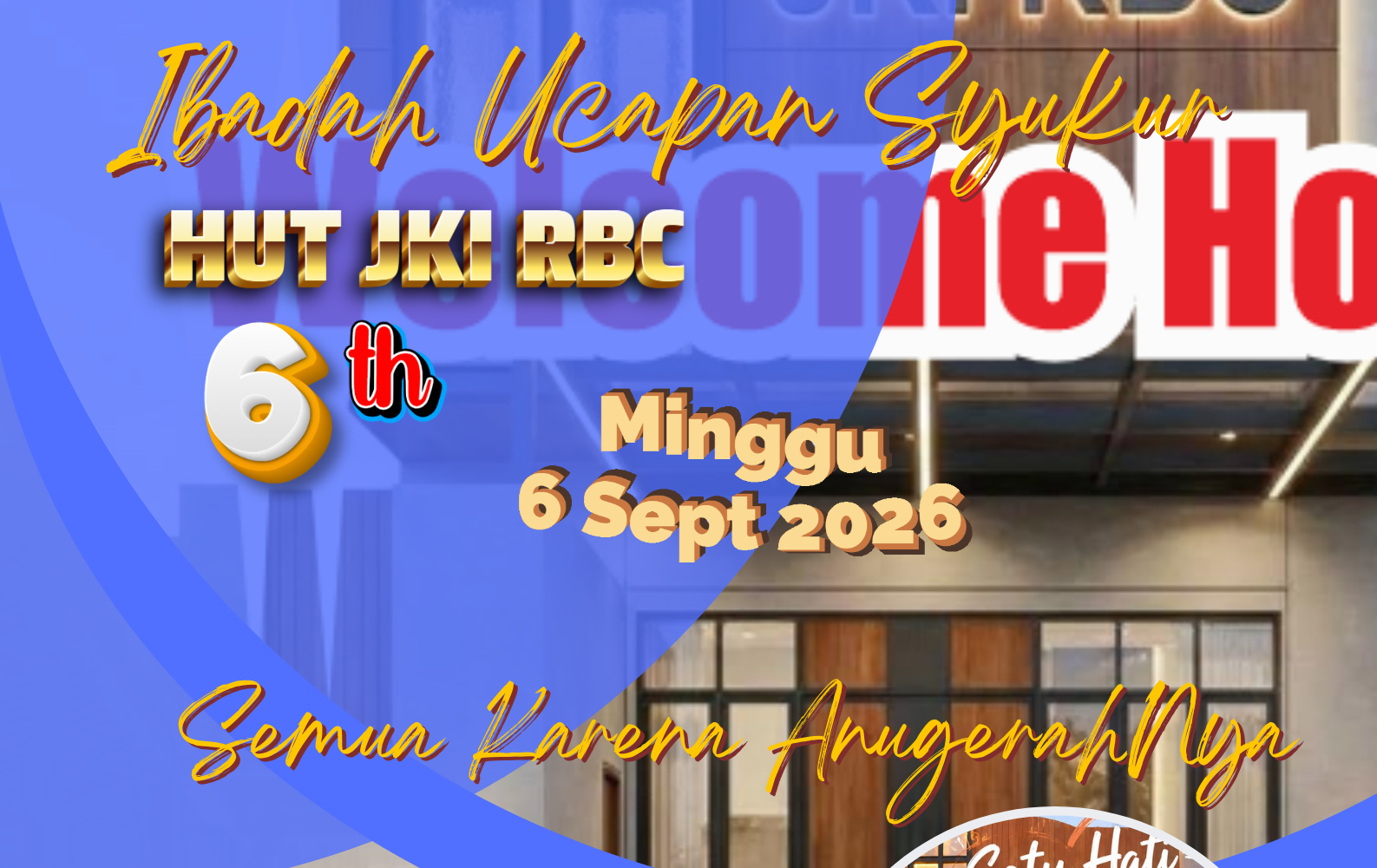 Dokumentasi HUT JKI RBC ke 6 Tahun