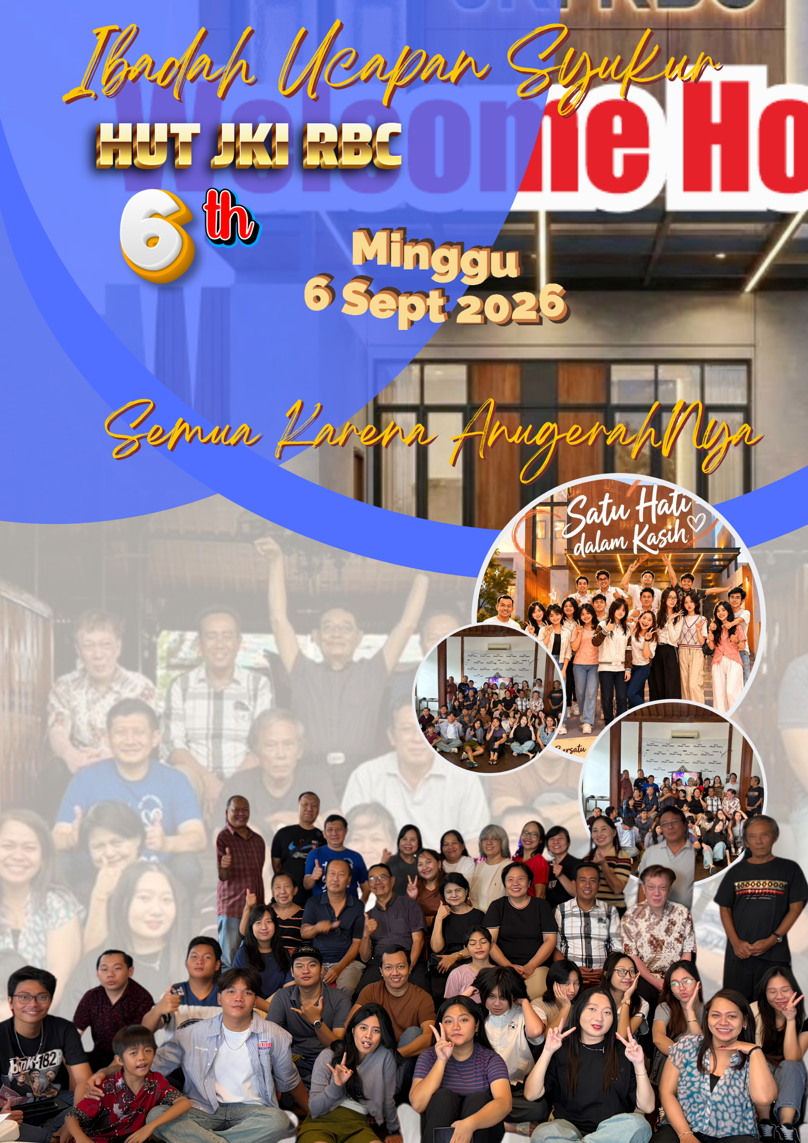 Dokumentasi HUT JKI RBC ke 6 Tahun