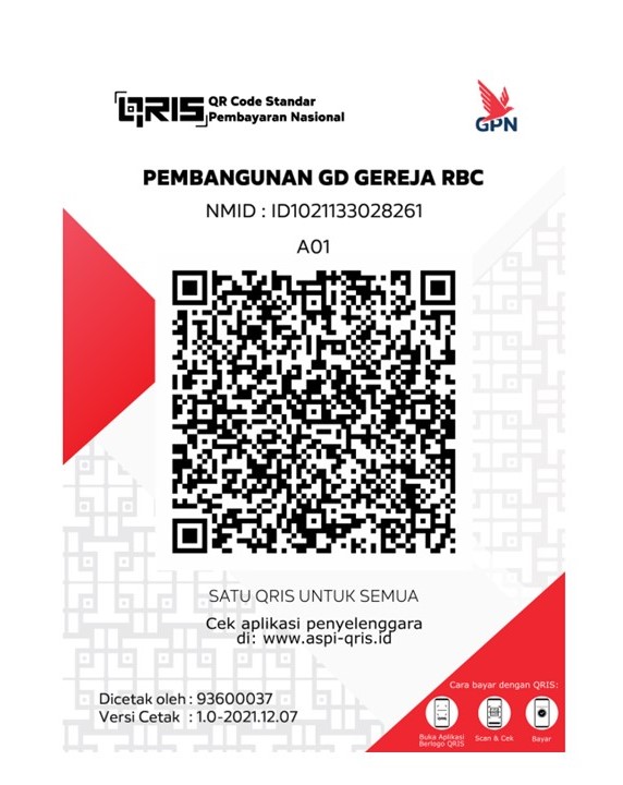QRIS Pembangunan